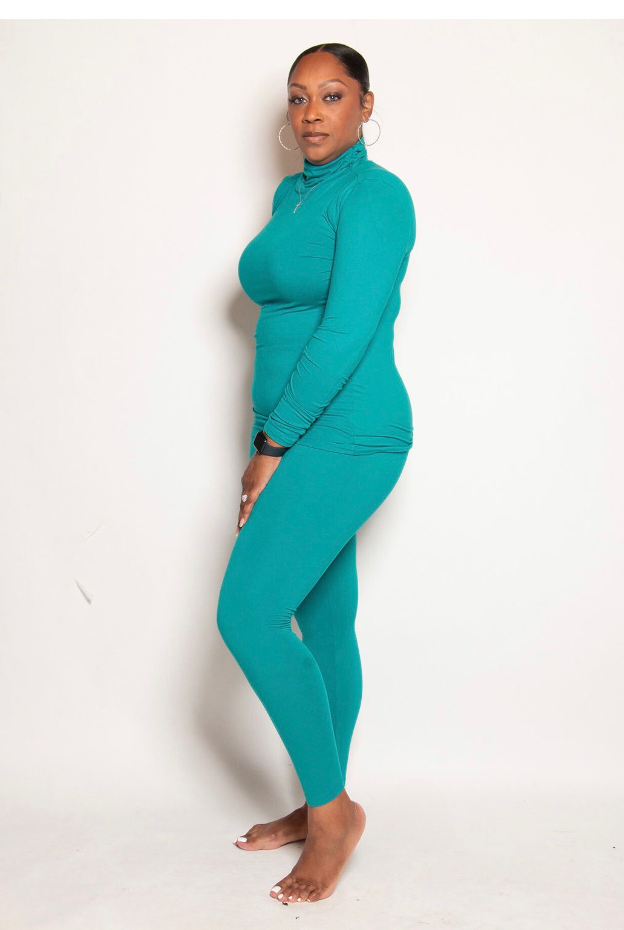 Kayla Set - Teal