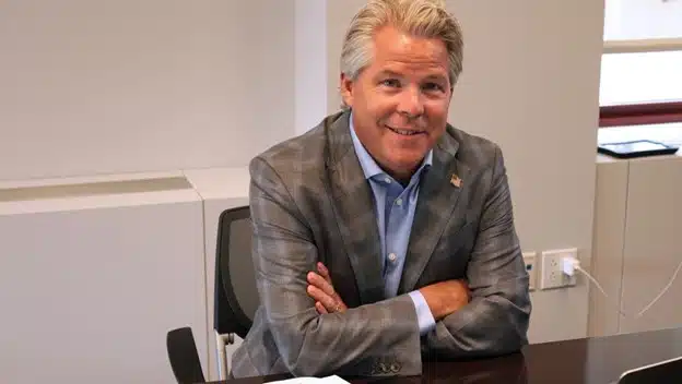 John Tighe named CEO of Tailored Brands